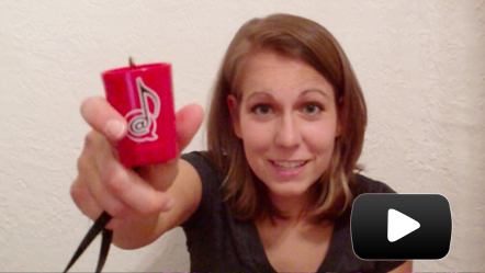 Ali Spagnola's Power Hour Drinking Game Shot Glass USB